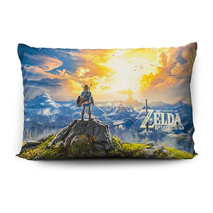 Funda De Almohada The Legend Of Zelda Bow 70x45cm Vudú Love 