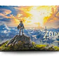 Funda De Almohada The Legend Of Zelda Bow 70x45cm Vudú Love  - Miniatura 1