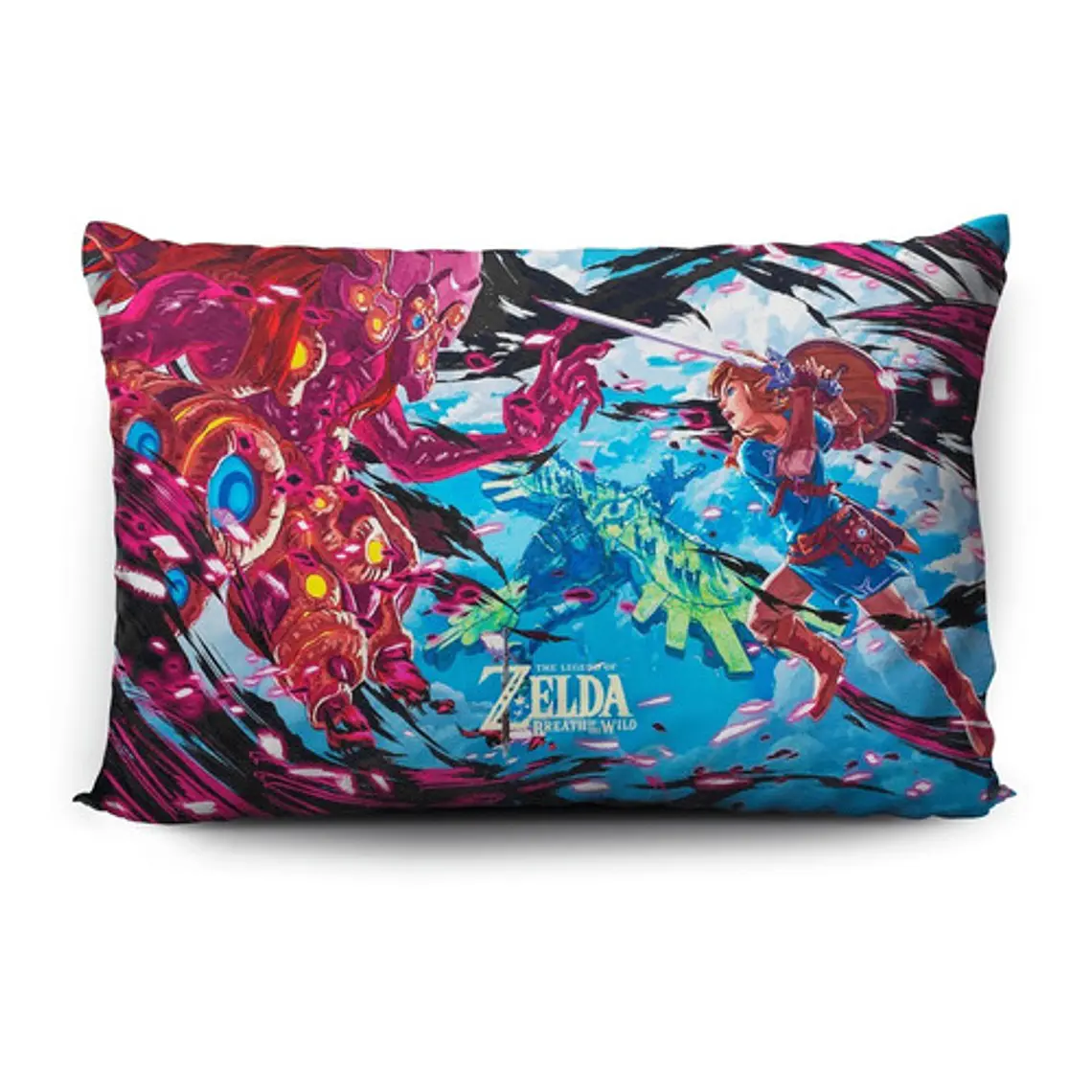 Funda De Almohada The Legend Of Zelda Bow 70x45cm Vudú Love  2
