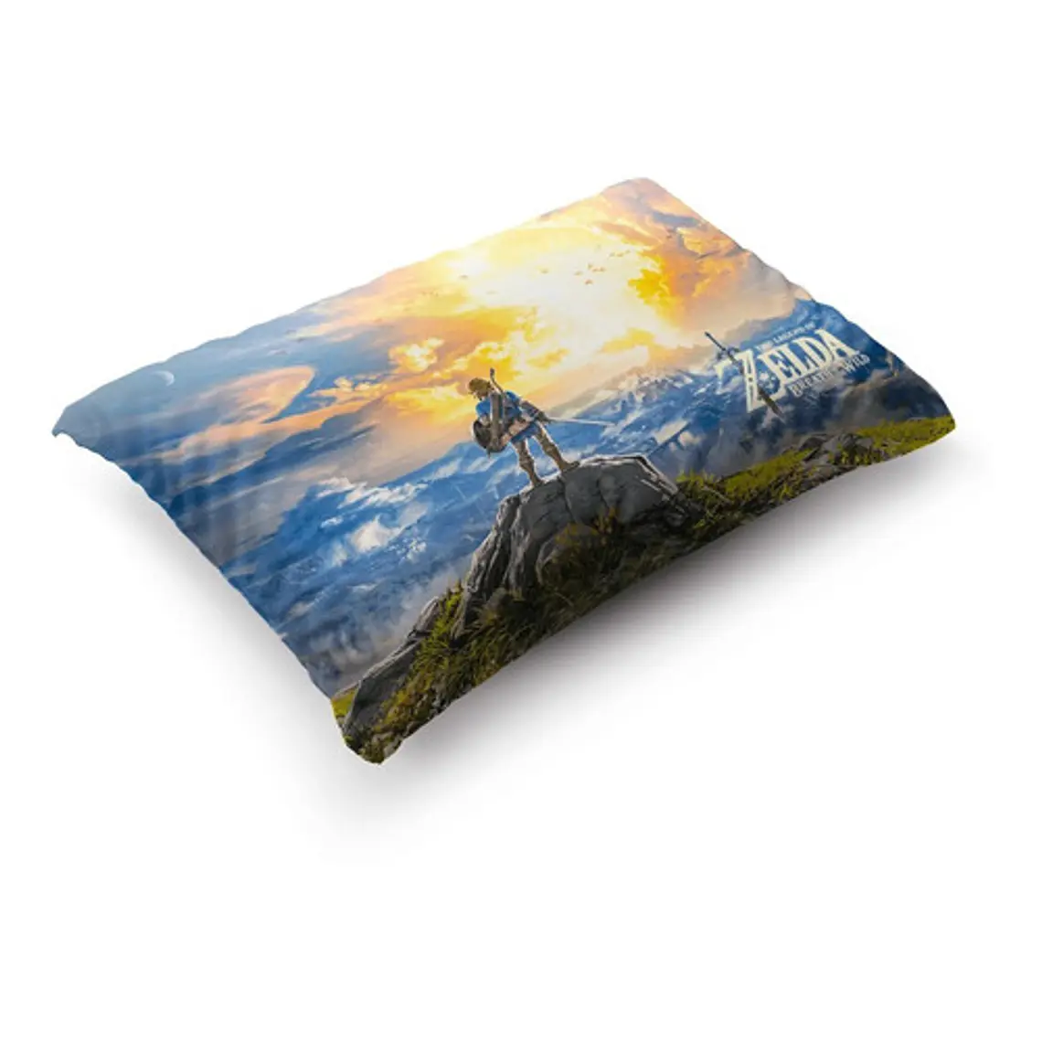 Funda De Almohada The Legend Of Zelda Bow 70x45cm Vudú Love  3