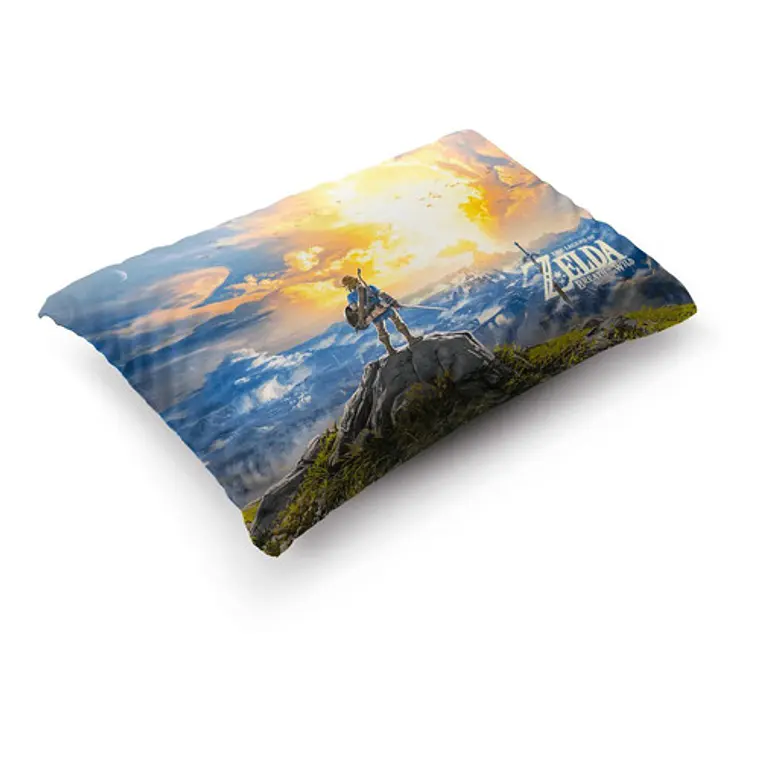 Funda De Almohada The Legend Of Zelda Bow 70x45cm Vudú Love  3