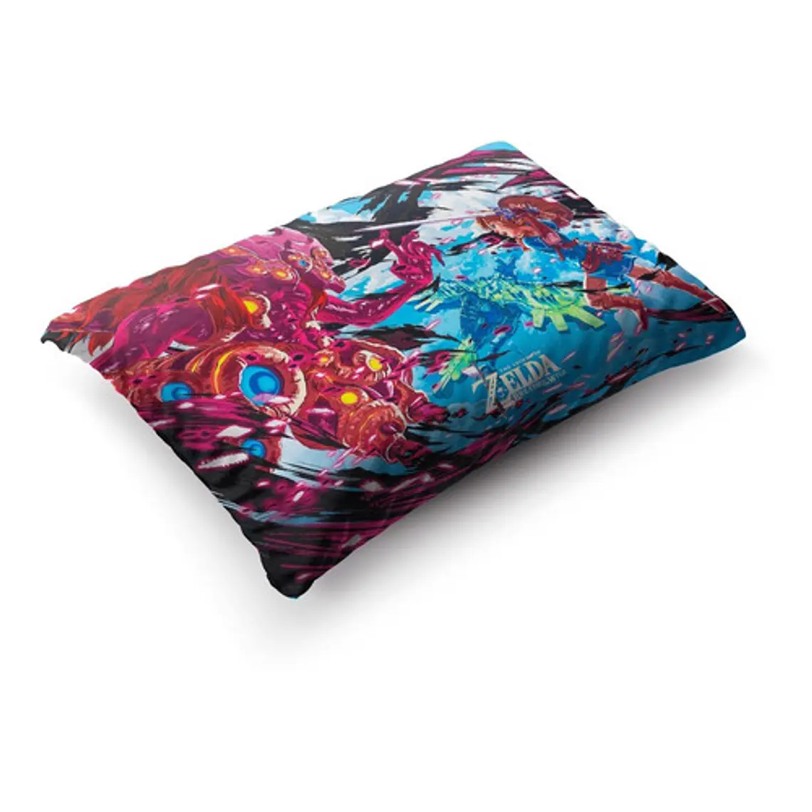 Funda De Almohada The Legend Of Zelda Bow 70x45cm Vudú Love  4