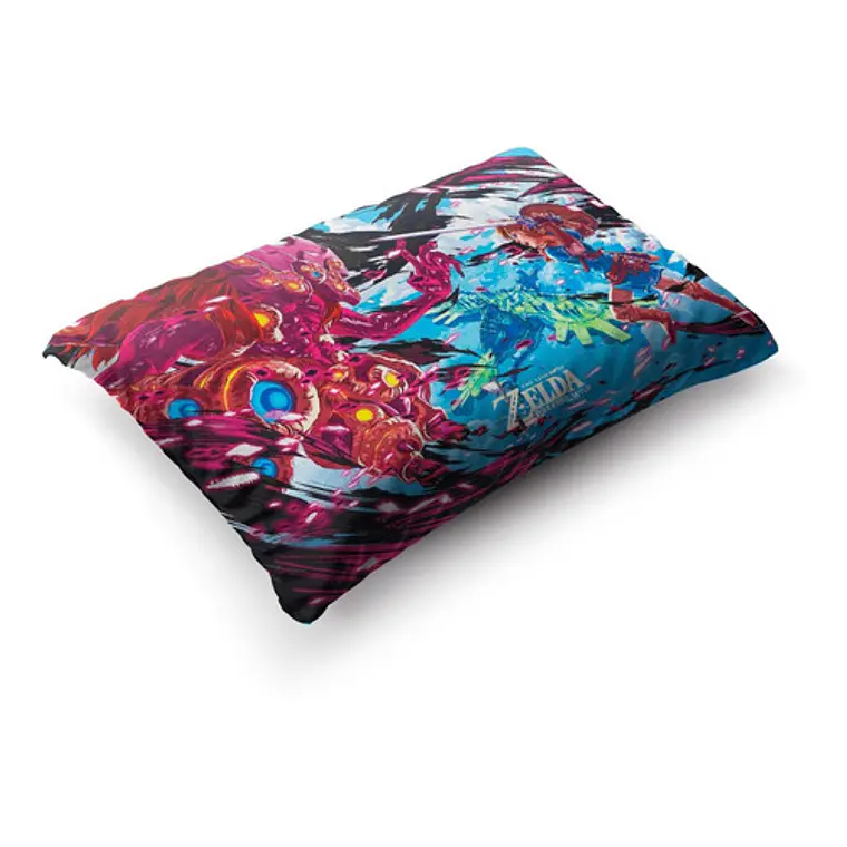 Funda De Almohada The Legend Of Zelda Bow 70x45cm Vudú Love  4