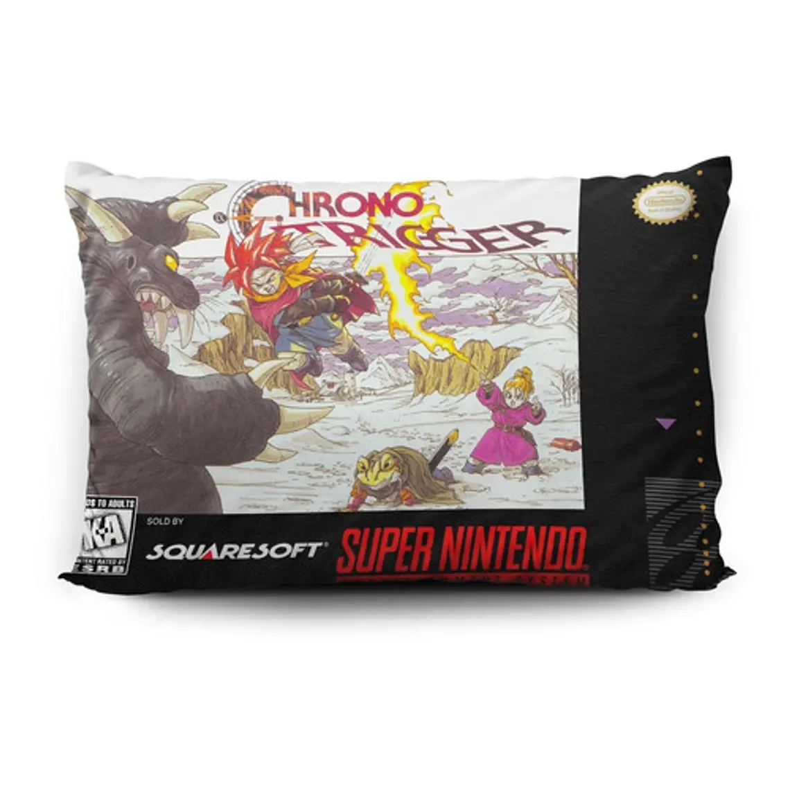 Funda De Almohada Chrono Trigger 70x45cm Vudú Love  1