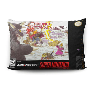 Funda De Almohada Chrono Trigger 70x45cm Vudú Love 