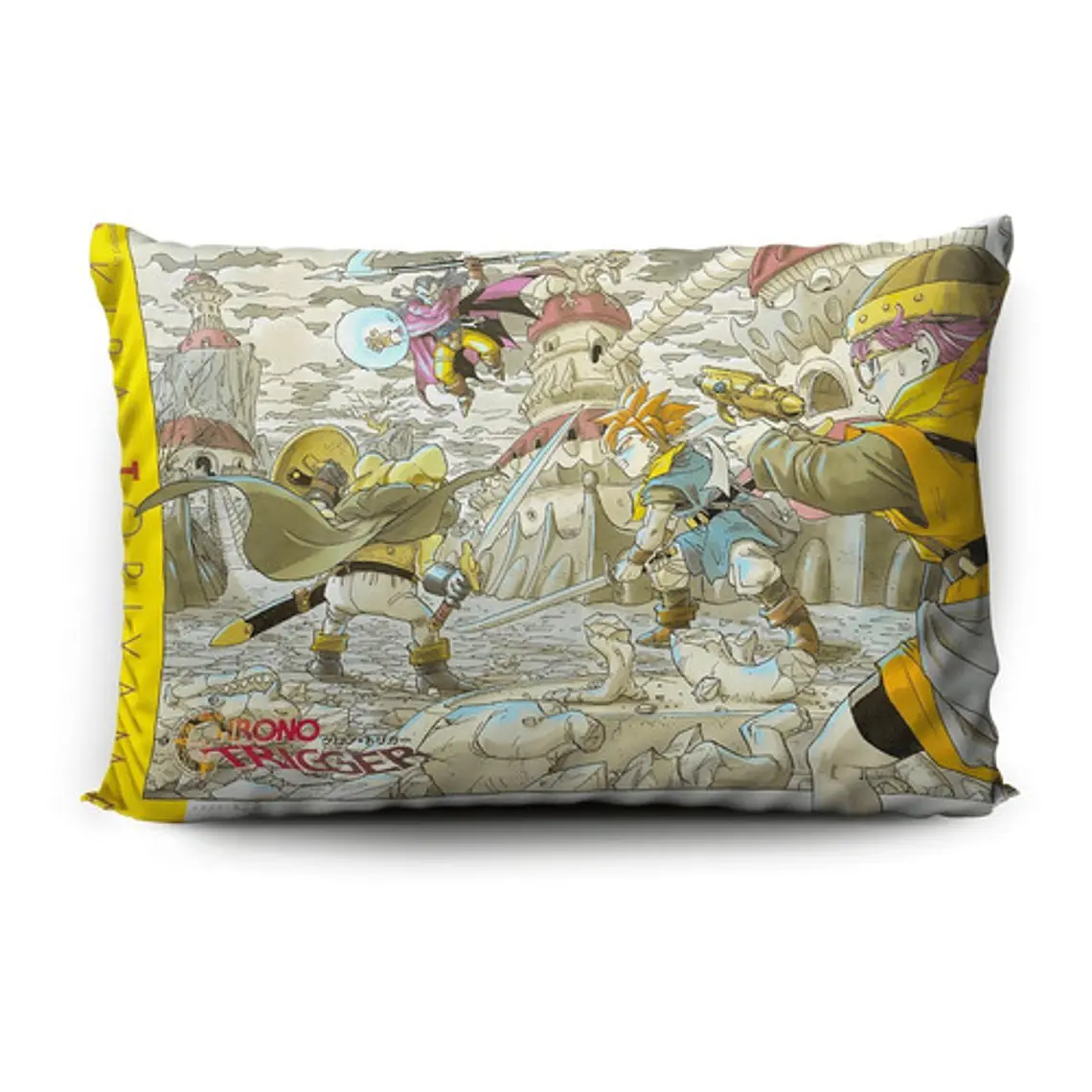 Funda De Almohada Chrono Trigger 70x45cm Vudú Love  2
