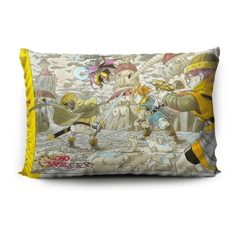 Funda De Almohada Chrono Trigger 70x45cm Vudú Love  2