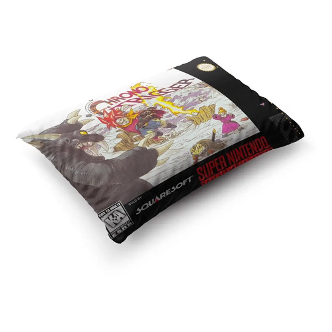 Funda De Almohada Chrono Trigger 70x45cm Vudú Love  3