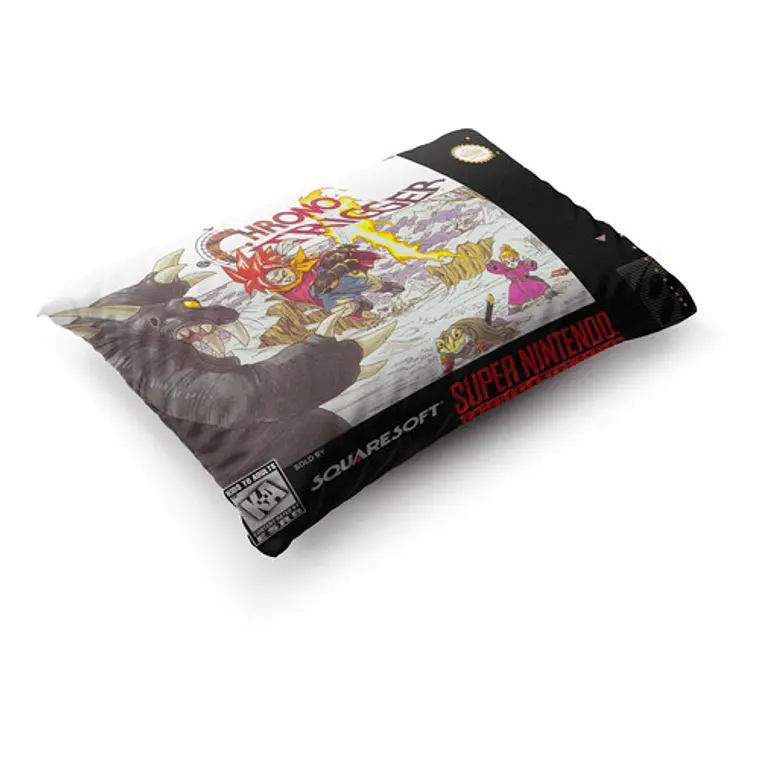 Funda De Almohada Chrono Trigger 70x45cm Vudú Love  3