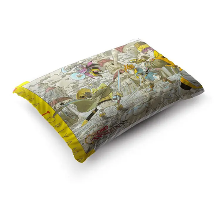 Funda De Almohada Chrono Trigger 70x45cm Vudú Love  4