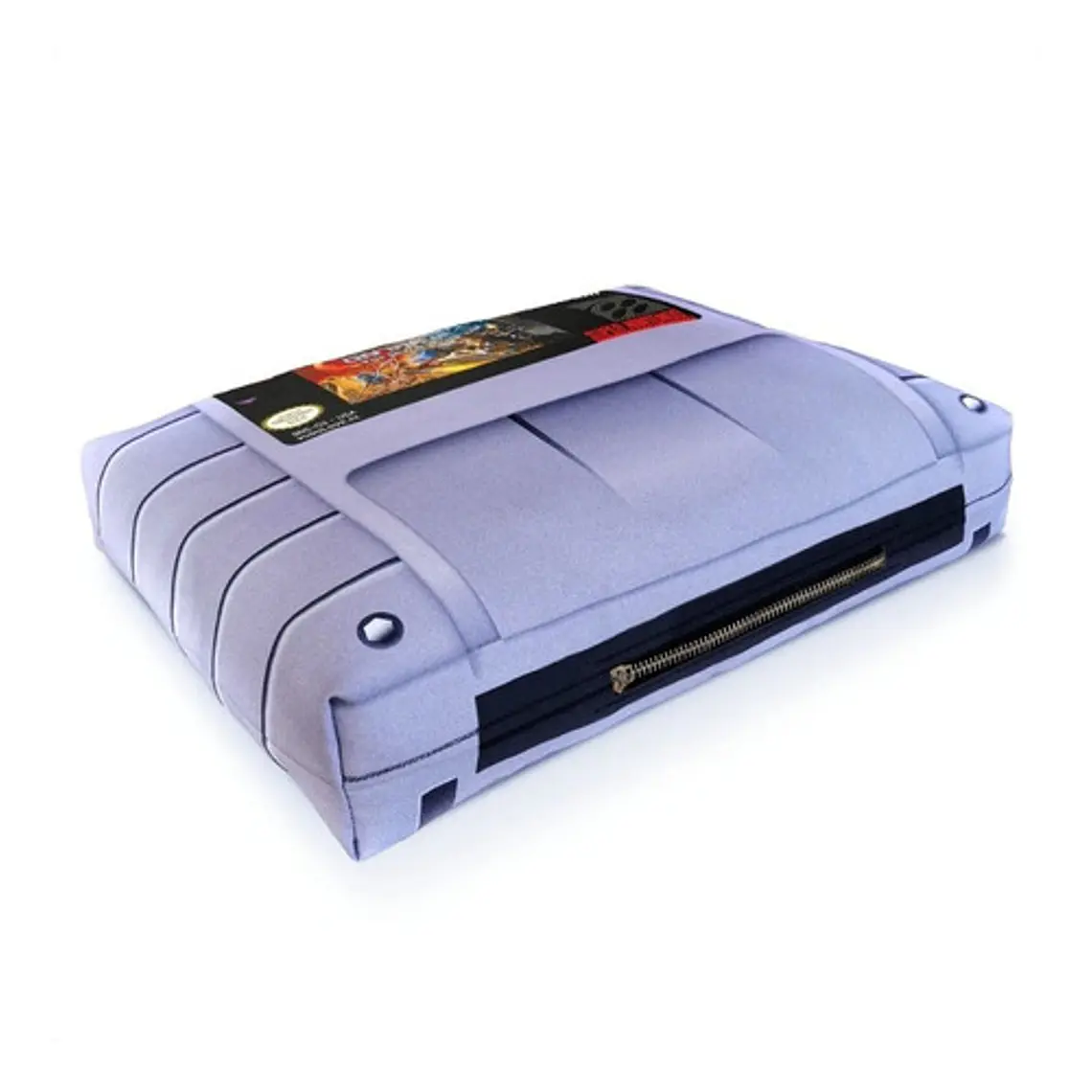 Cojín Super Nintendo Contra 3 30x20cm Vudú Love 3