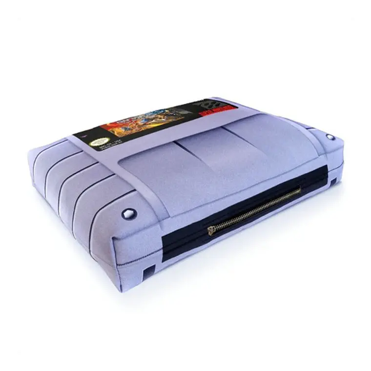 Cojín Super Nintendo Contra 3 30x20cm Vudú Love 3