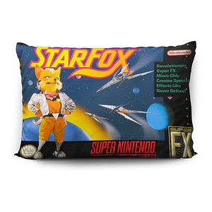 Funda De Almohada Starfox 70x45cm Doble Estampado Vudú Love