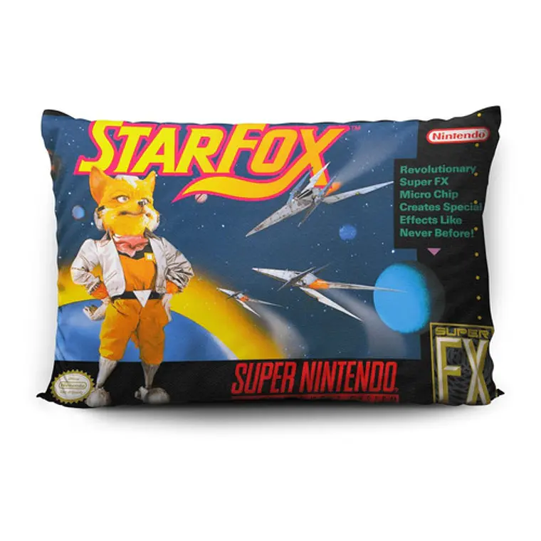 Funda De Almohada Starfox 70x45cm Doble Estampado Vudú Love 1