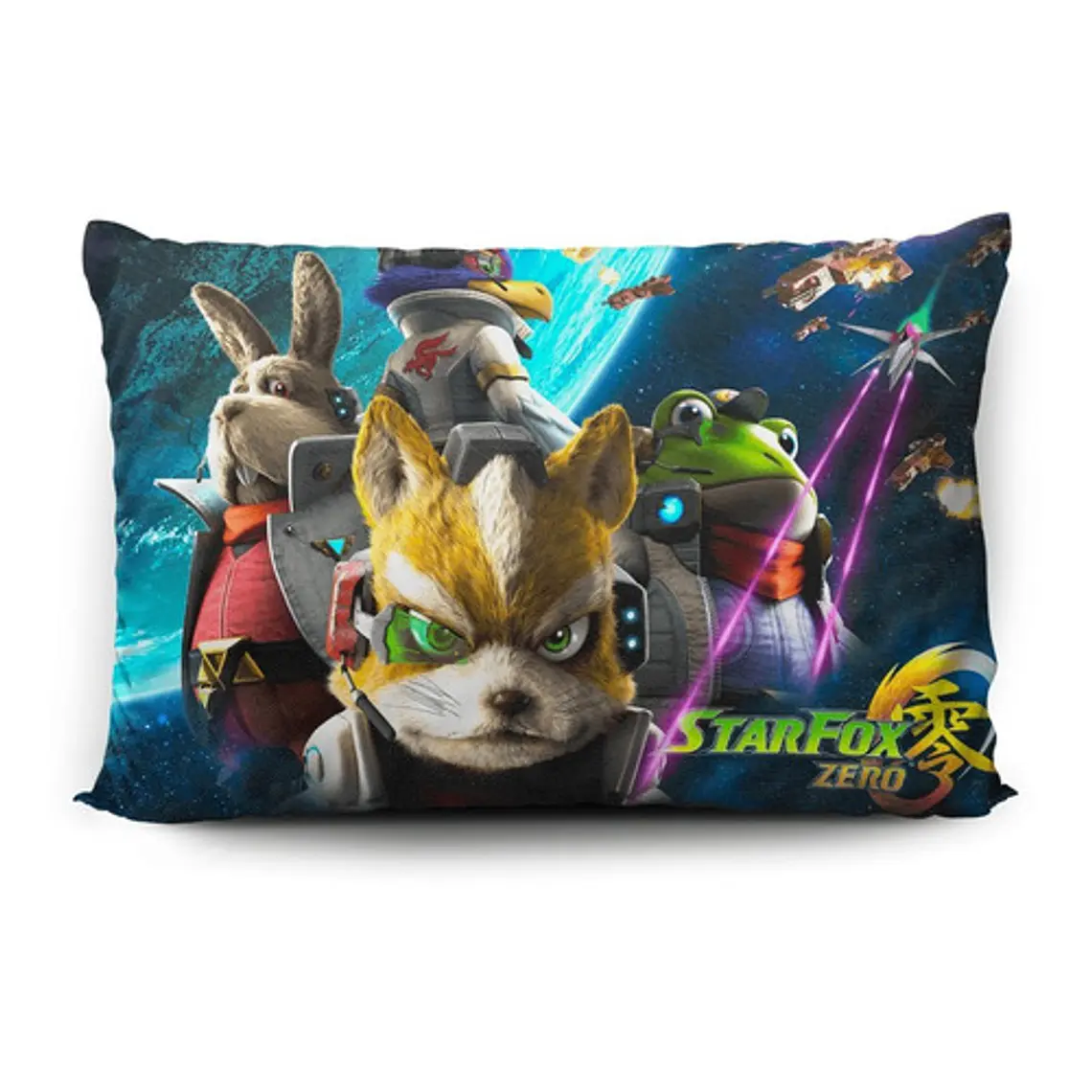 Funda De Almohada Starfox 70x45cm Doble Estampado Vudú Love 2