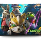 Funda De Almohada Starfox 70x45cm Doble Estampado Vudú Love - Miniatura 2