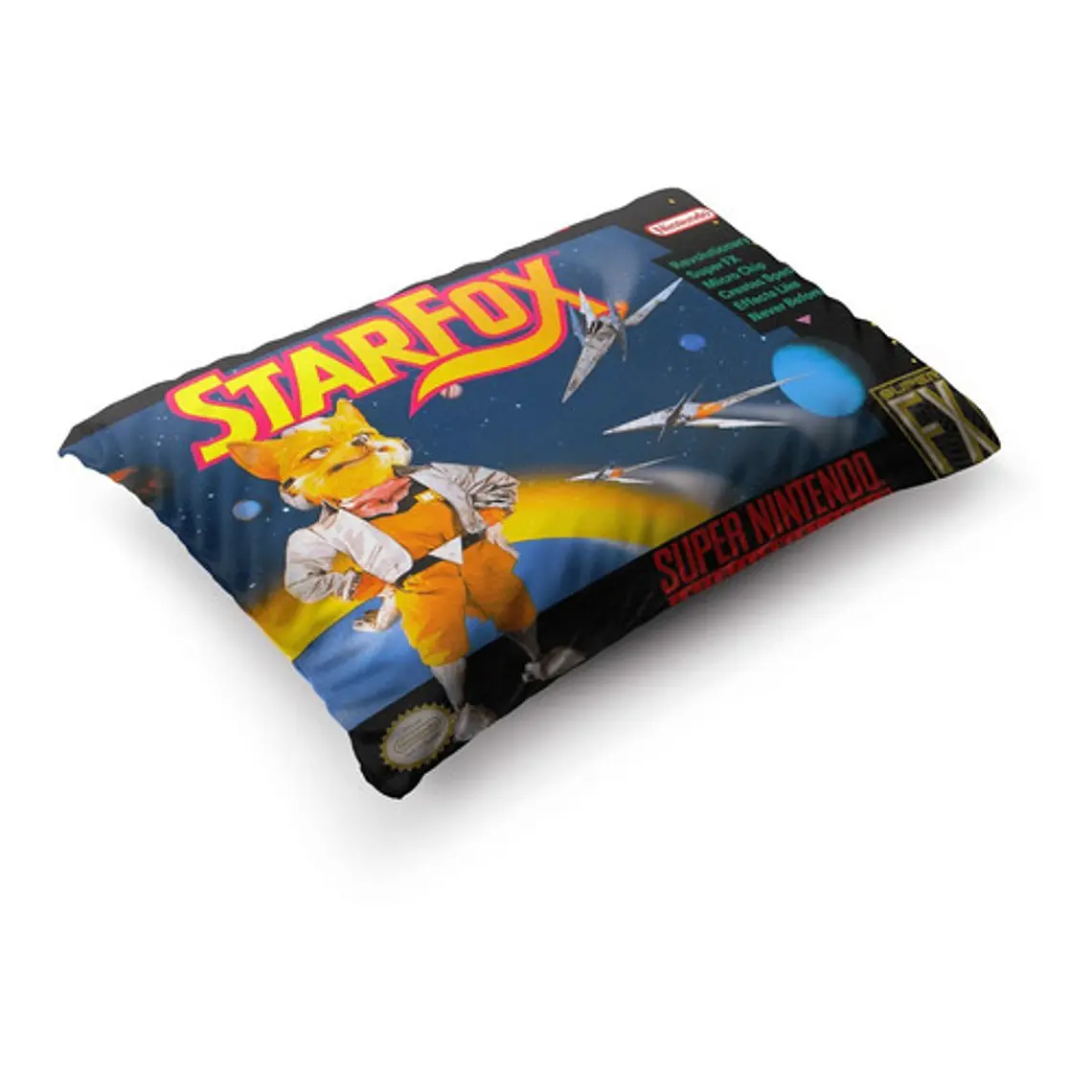 Funda De Almohada Starfox 70x45cm Doble Estampado Vudú Love 3