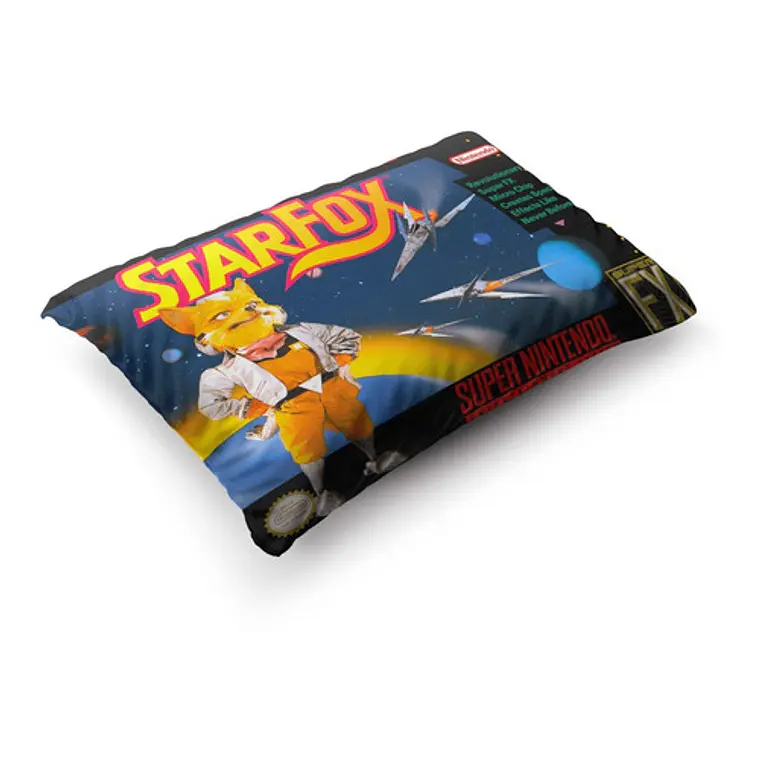 Funda De Almohada Starfox 70x45cm Doble Estampado Vudú Love 3