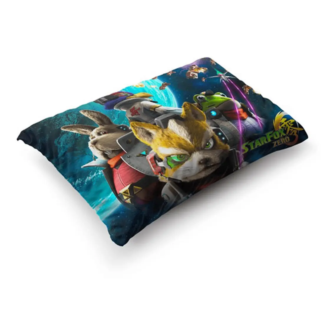 Funda De Almohada Starfox 70x45cm Doble Estampado Vudú Love 4