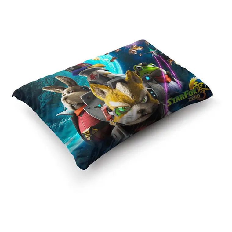 Funda De Almohada Starfox 70x45cm Doble Estampado Vudú Love 4
