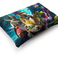 Funda De Almohada Starfox 70x45cm Doble Estampado Vudú Love - Miniatura 4