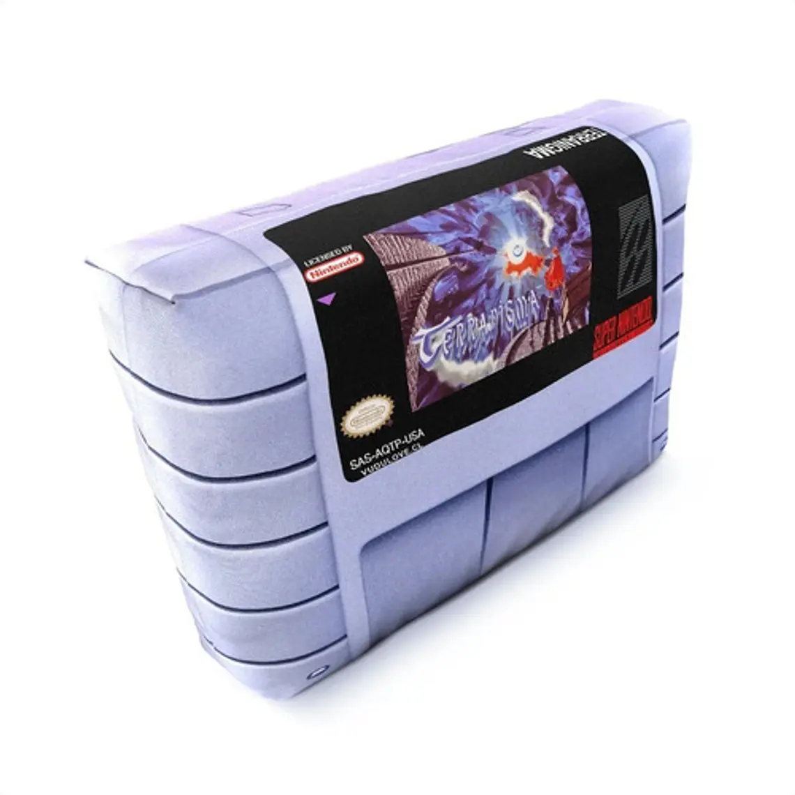 Cojín Snes Terranigma 30x20cm Vudú Love 2