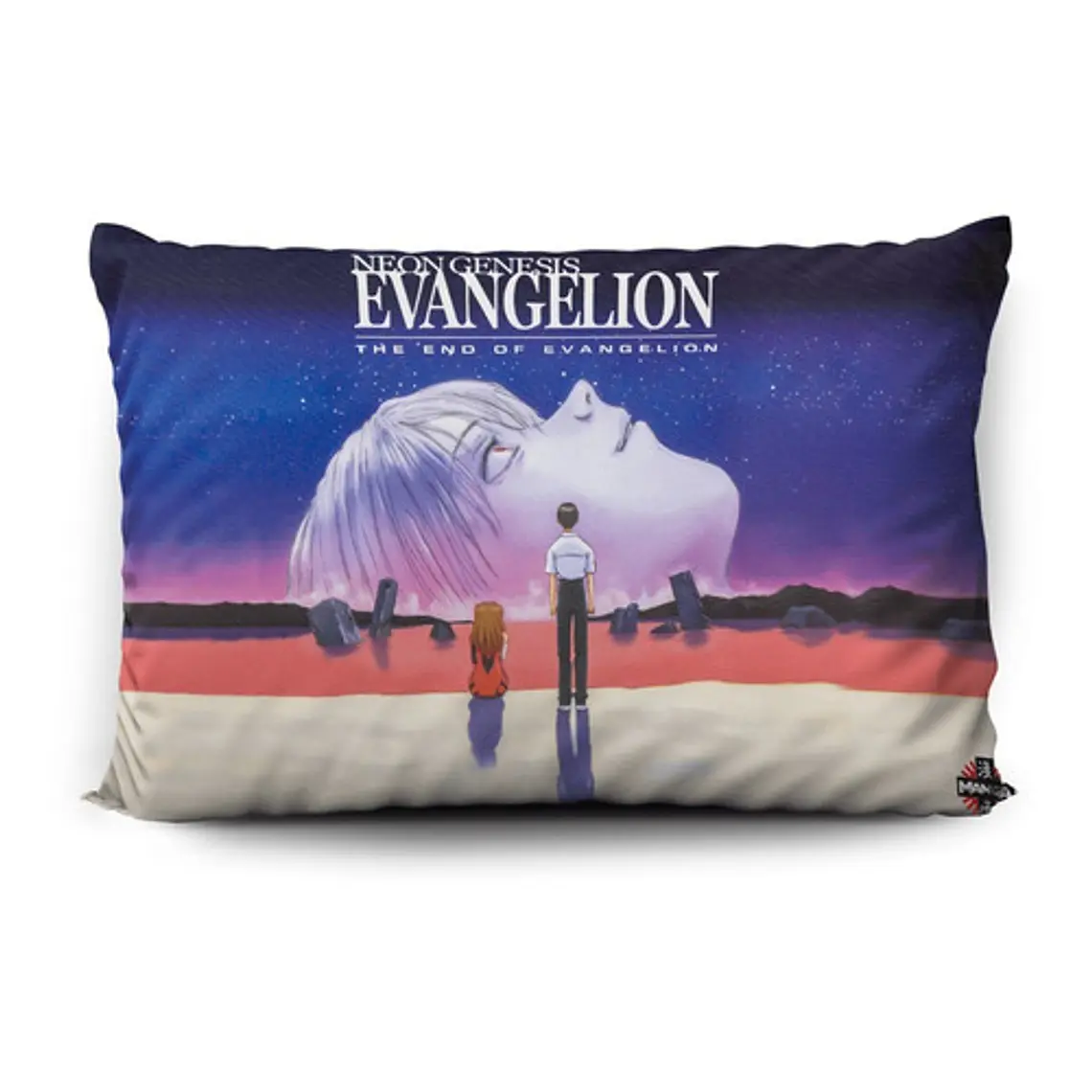 Funda De Almohada Nenon Genesis Evangelion 70x45cm Vudú Love 1