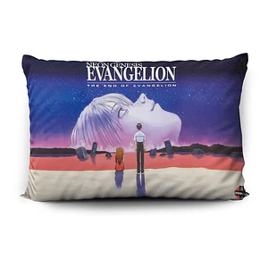 Funda De Almohada Nenon Genesis Evangelion 70x45cm Vudú Love
