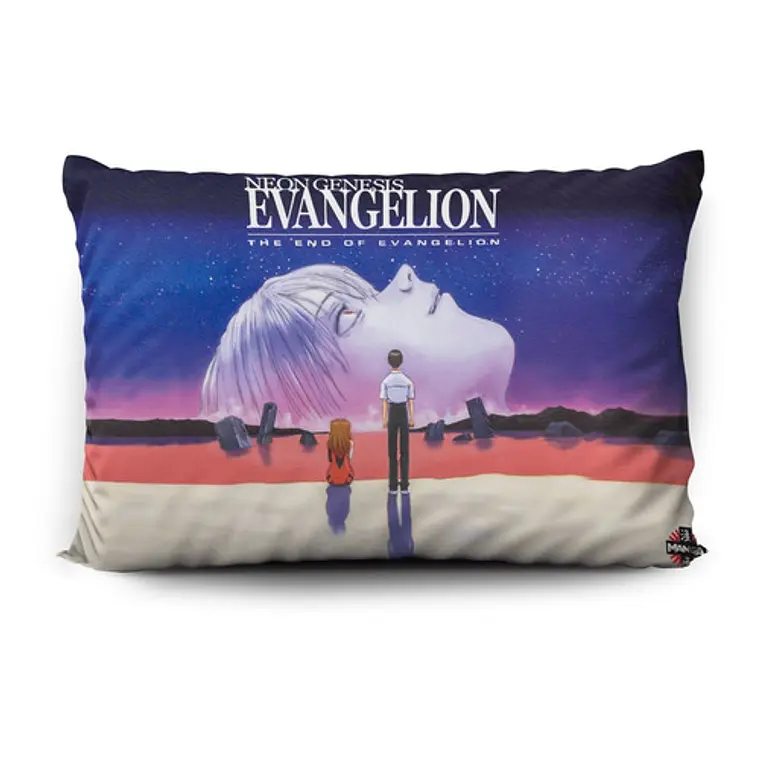 Funda De Almohada Nenon Genesis Evangelion 70x45cm Vudú Love 1