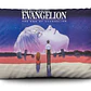 Funda De Almohada Nenon Genesis Evangelion 70x45cm Vudú Love - Miniatura 1