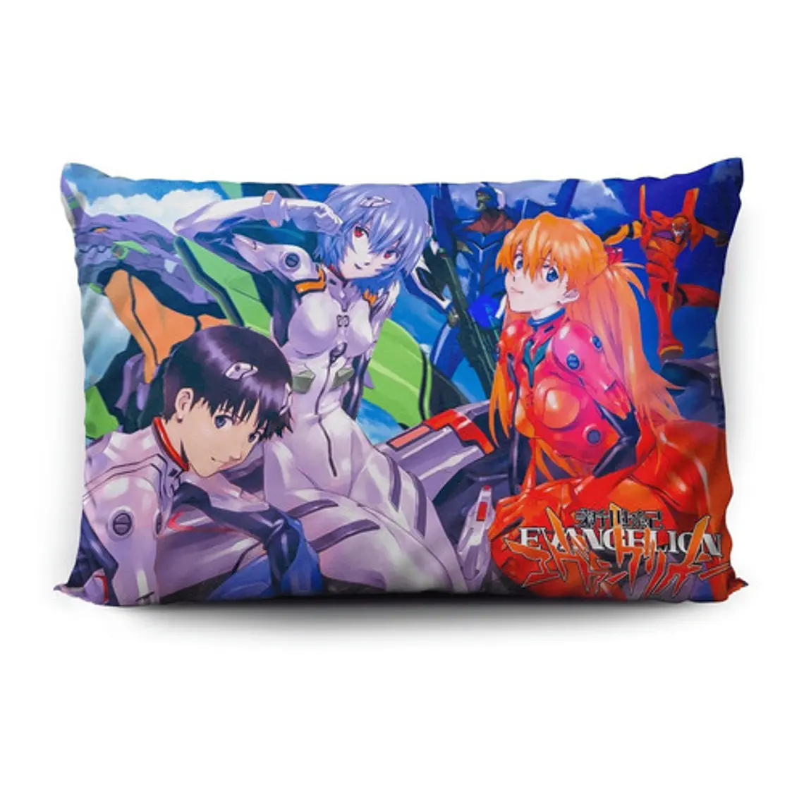 Funda De Almohada Nenon Genesis Evangelion 70x45cm Vudú Love 2