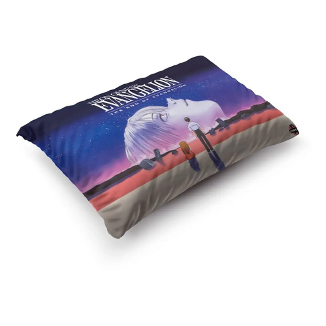 Funda De Almohada Nenon Genesis Evangelion 70x45cm Vudú Love 3