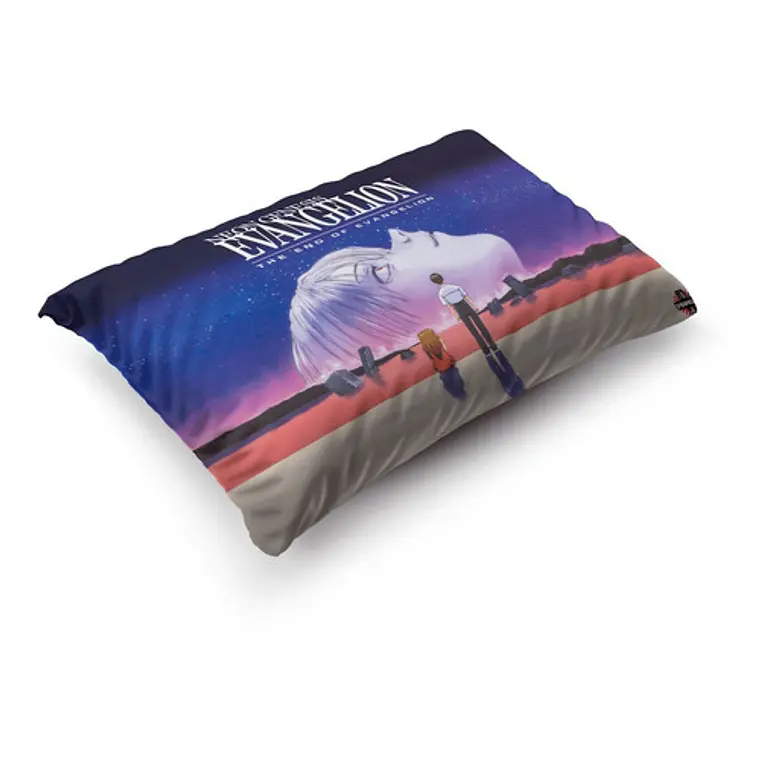Funda De Almohada Nenon Genesis Evangelion 70x45cm Vudú Love 3