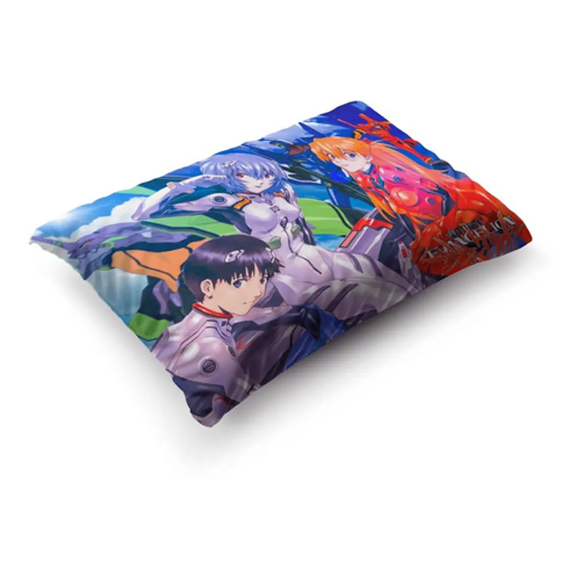 Funda De Almohada Nenon Genesis Evangelion 70x45cm Vudú Love 4