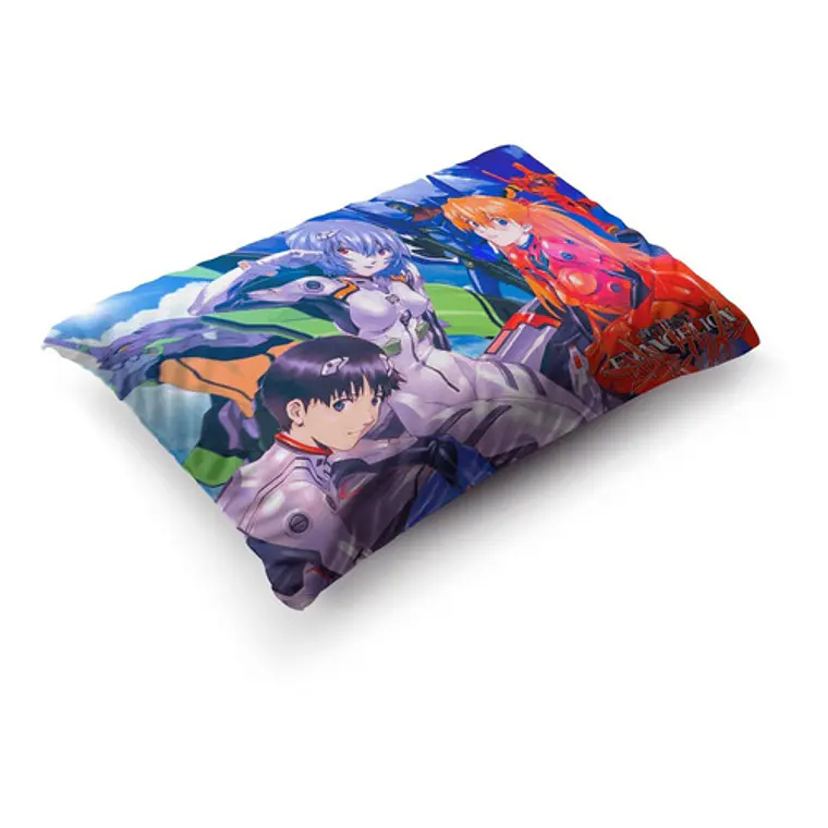 Funda De Almohada Nenon Genesis Evangelion 70x45cm Vudú Love 4