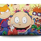 Funda De Almohada Rugrats 70x45cm Doble Estampado Vudú Love  - Miniatura 1