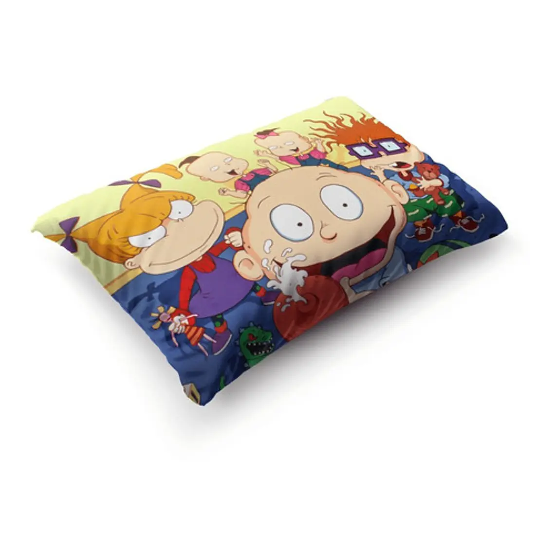 Funda De Almohada Rugrats 70x45cm Doble Estampado Vudú Love  3