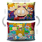 Funda De Almohada Rugrats 70x45cm Doble Estampado Vudú Love  - Miniatura 5