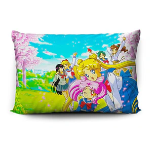 Funda De Almohada Sailor Moon 70x45cm Vudú Love 