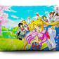 Funda De Almohada Sailor Moon 70x45cm Vudú Love  - Miniatura 1