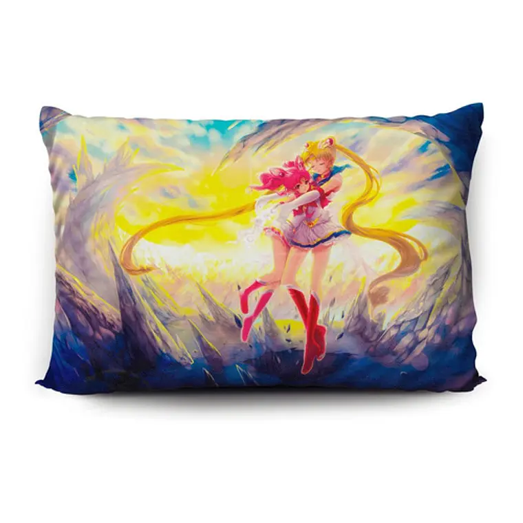Funda De Almohada Sailor Moon 70x45cm Vudú Love  2