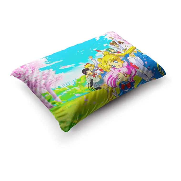 Funda De Almohada Sailor Moon 70x45cm Vudú Love  3