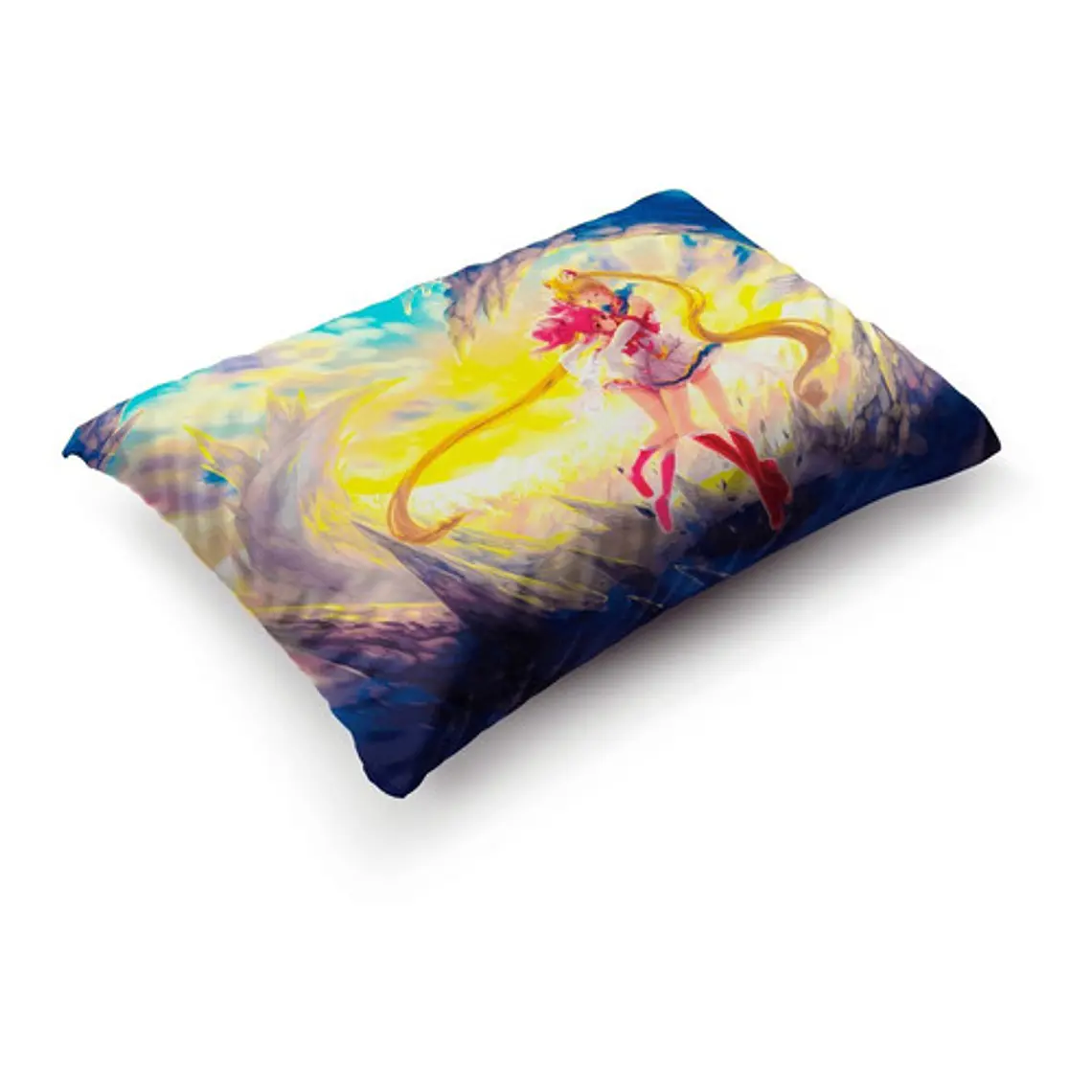 Funda De Almohada Sailor Moon 70x45cm Vudú Love  4