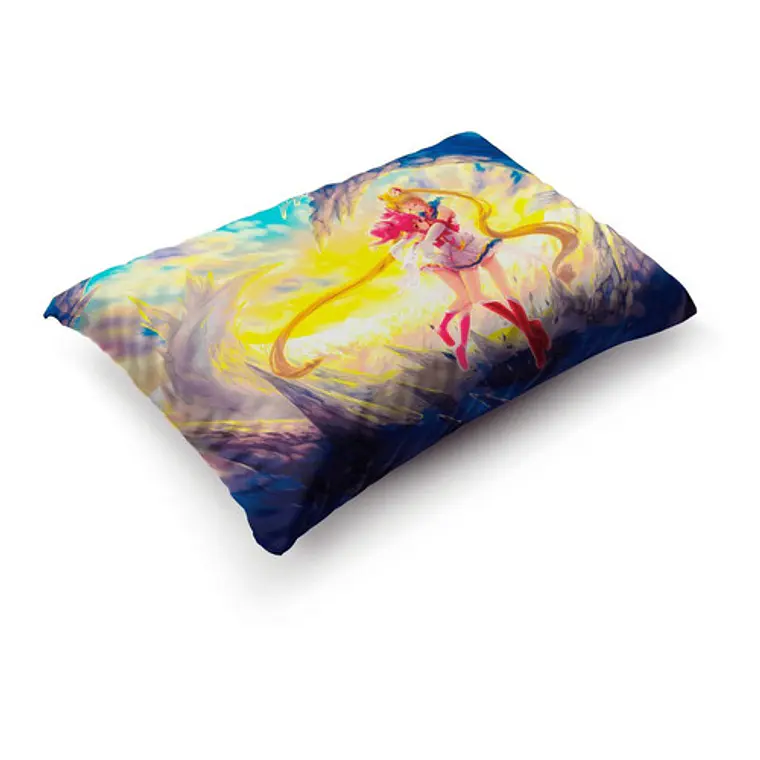 Funda De Almohada Sailor Moon 70x45cm Vudú Love  4
