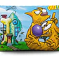 Funda De Almohada Catdog 70x45cm Vudú Love  - Miniatura 1