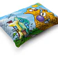 Funda De Almohada Catdog 70x45cm Vudú Love  - Miniatura 3