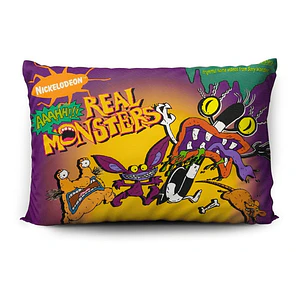 Funda De Almohada Monstruos De Verdad 70x45cm Vudú Love