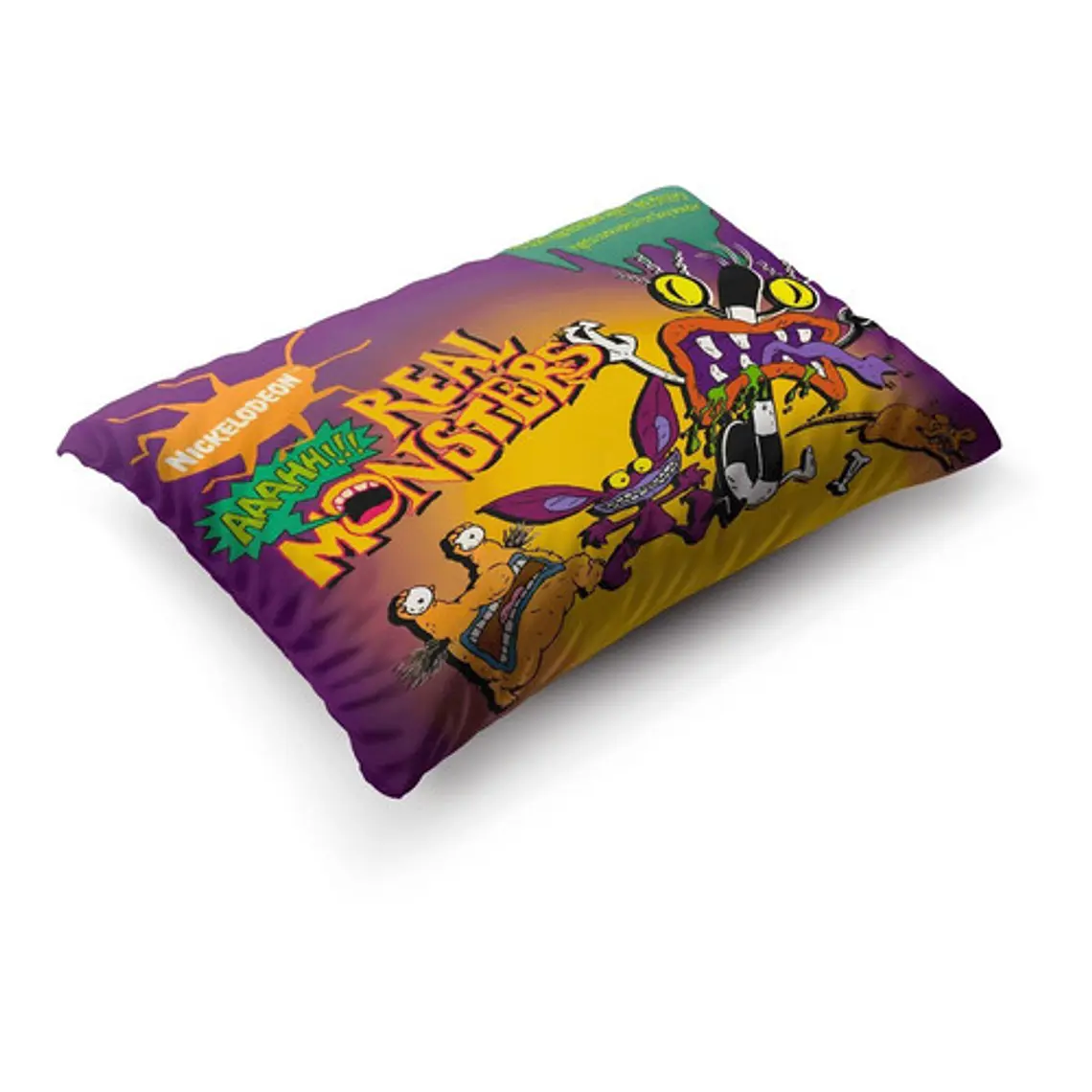 Funda De Almohada Monstruos De Verdad 70x45cm Vudú Love 3
