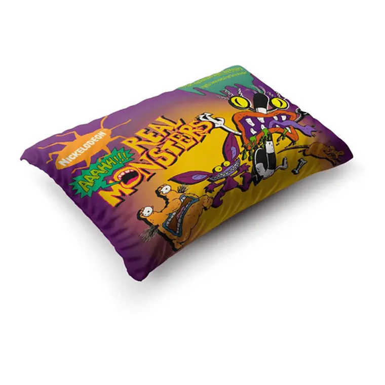 Funda De Almohada Monstruos De Verdad 70x45cm Vudú Love 3