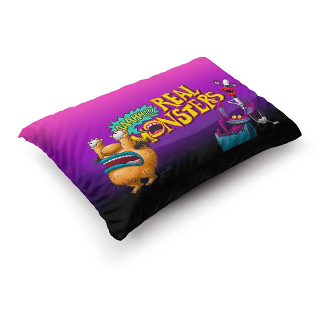 Funda De Almohada Monstruos De Verdad 70x45cm Vudú Love 4